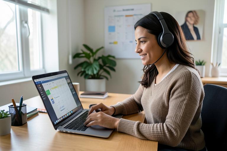 Asistentes virtuales y administrativos