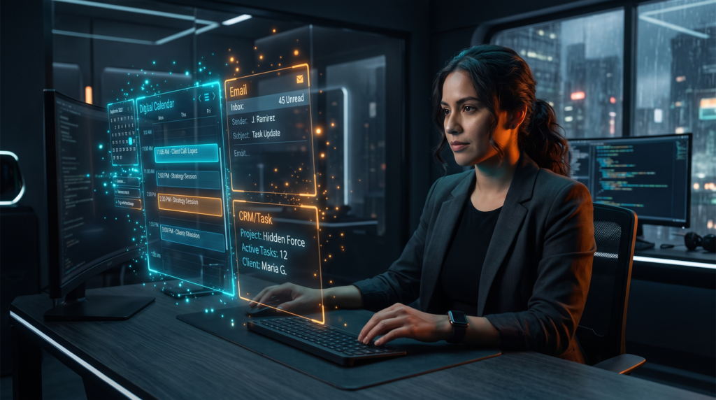 asistente virtual remoto y administrativos